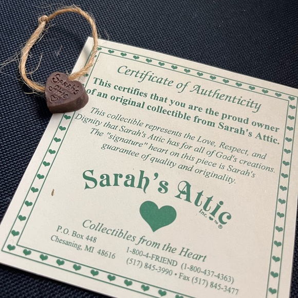 Sarah’s Attic collectible figurine. Ballerina 🩰 - Picture 6 of 6